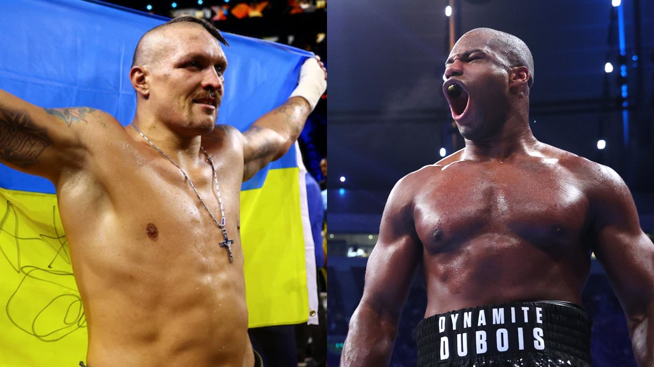 Krassyuk We Moved Usyk Vs Dubois To August Ukraine S Independence