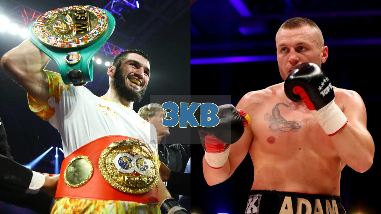 Artur Beterbiev Ready For First Lineal and Unified Title Defense January 30