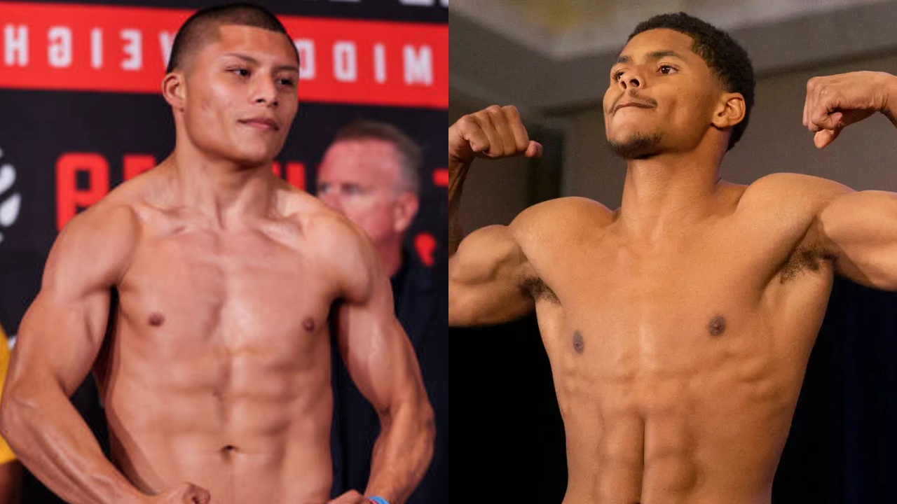 Will Isaac Cruz Ruin Shakur Stevenson s Lightweight Debut