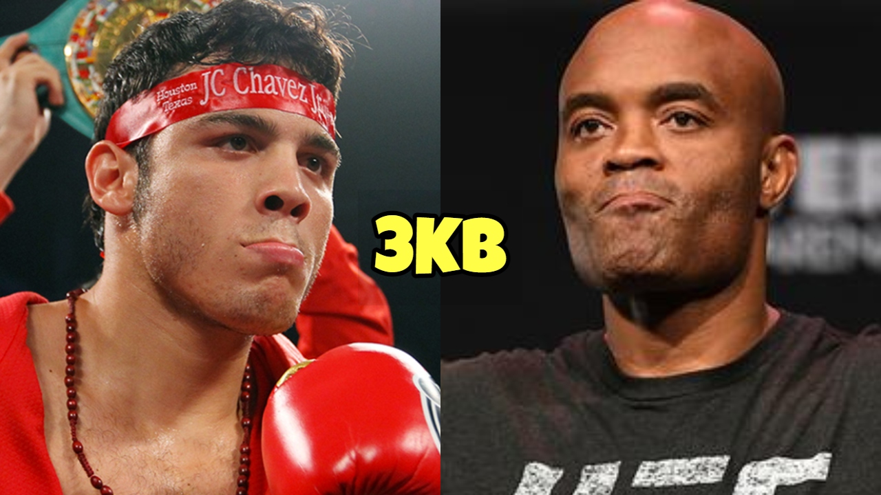 Anderson Silva Defeats Julio Cesar Chavez Jr.