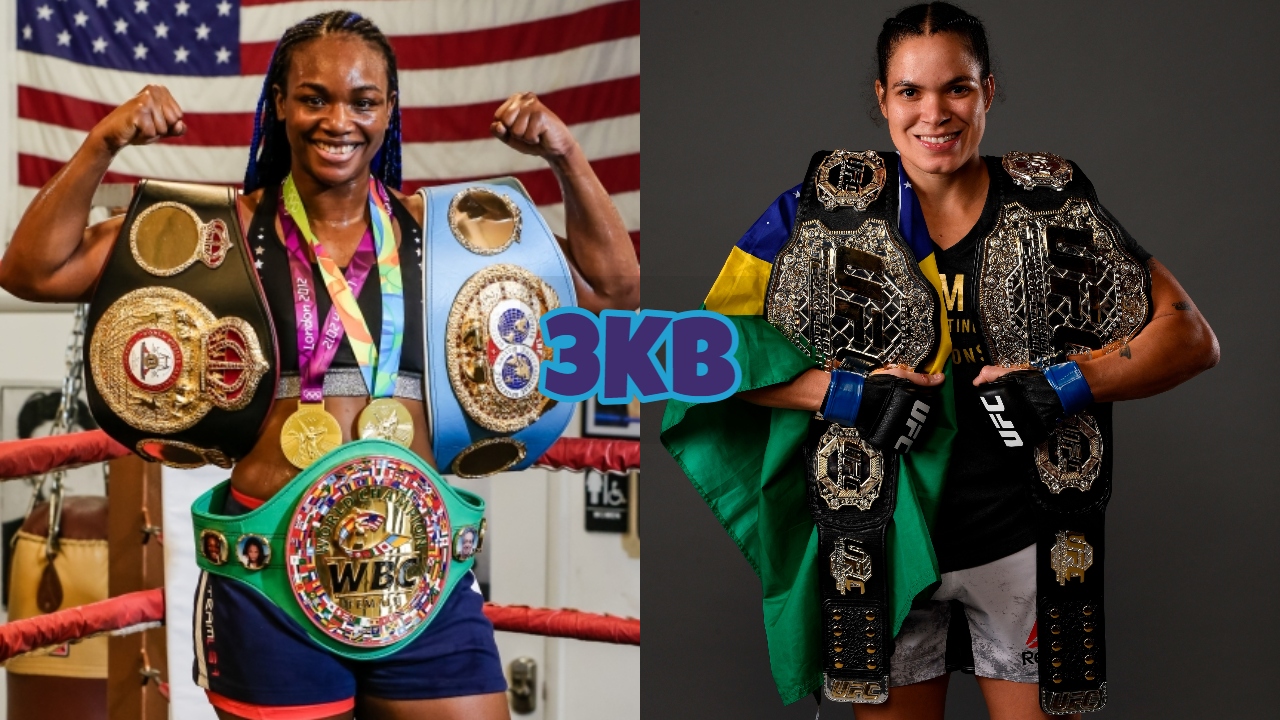 Claressa Shields proclaims herself to be the 'Greatest Woman Boxer