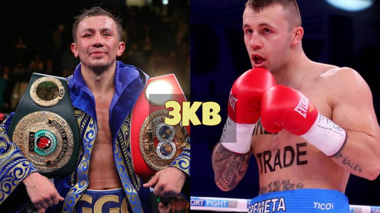 Golovkin best sale szeremeta live