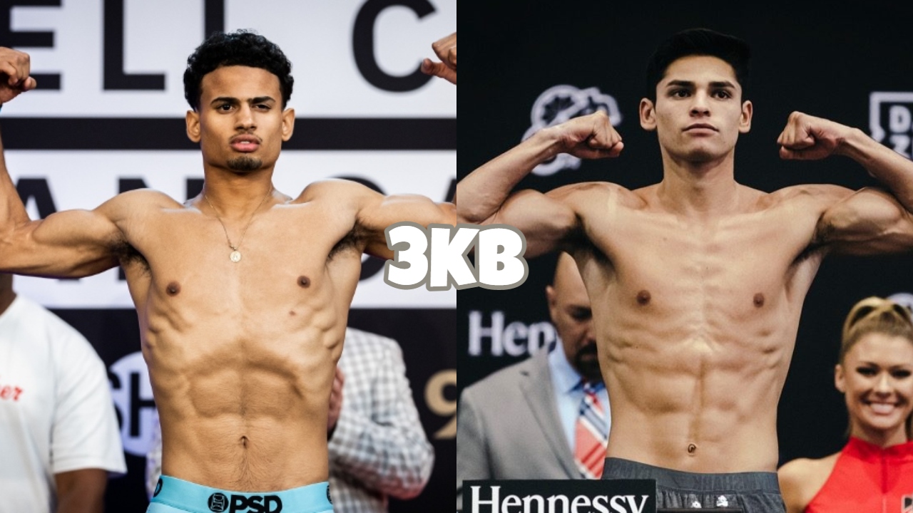 Ryan garcia vs 2025 rolly