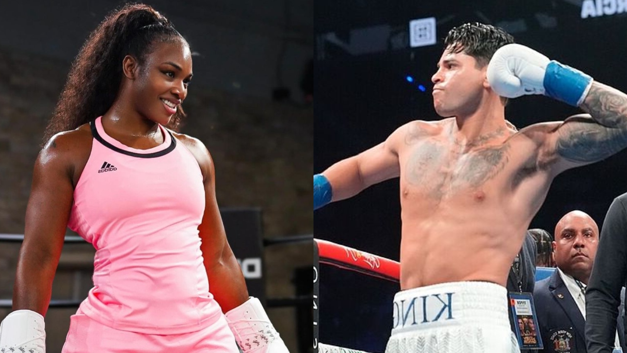 Shields Challenges Ryan Garcia: "Woman vs He-Woman"