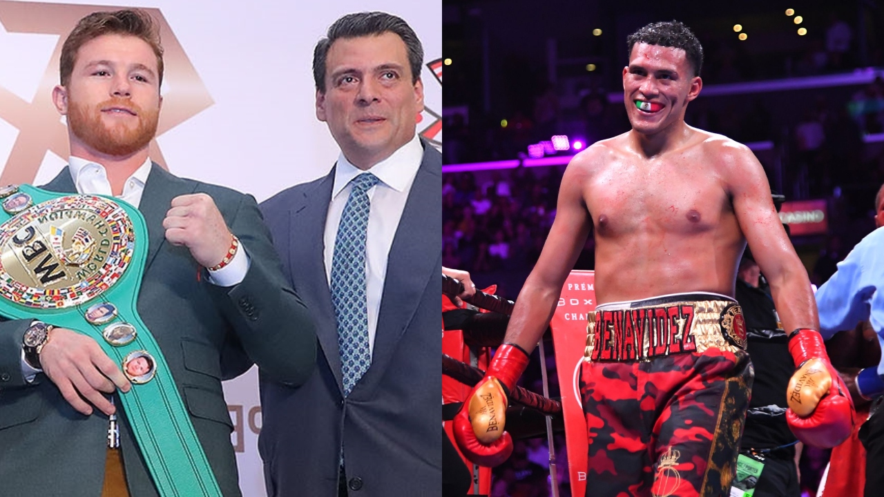 David Benavidez Calls Out Saul Alvarez for Super Middleweight Showdown in  September