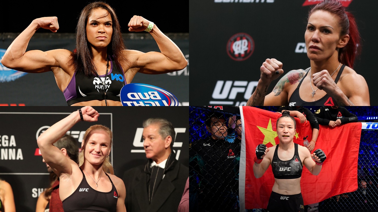 The Best Women UFC Fighters