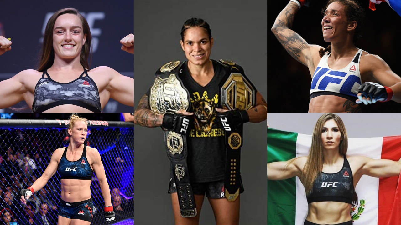 Ufc Female Fighters