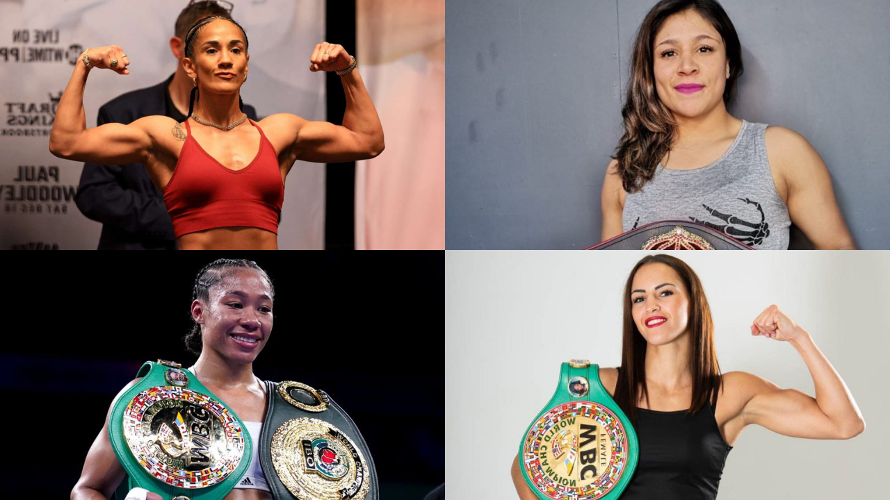 UFC Top 5 Female Fighters At Bantamweight! - 3Kings Boxing WorldWide®