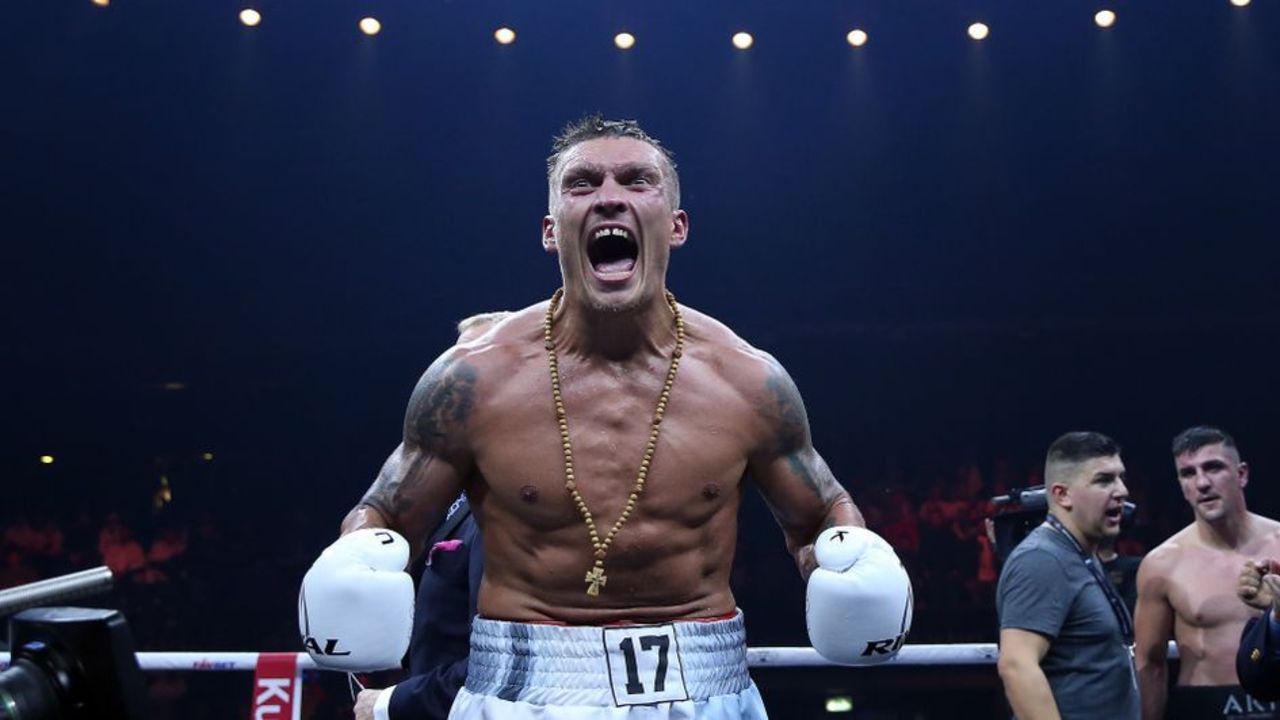 Usyk Interested in the Winner of Whyte vs Chisora 2 ...