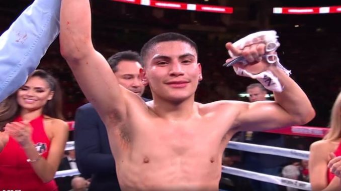 Virgil Ortiz Jr Stops Jesus Valdez in Five - 3KINGSBOXING.COM