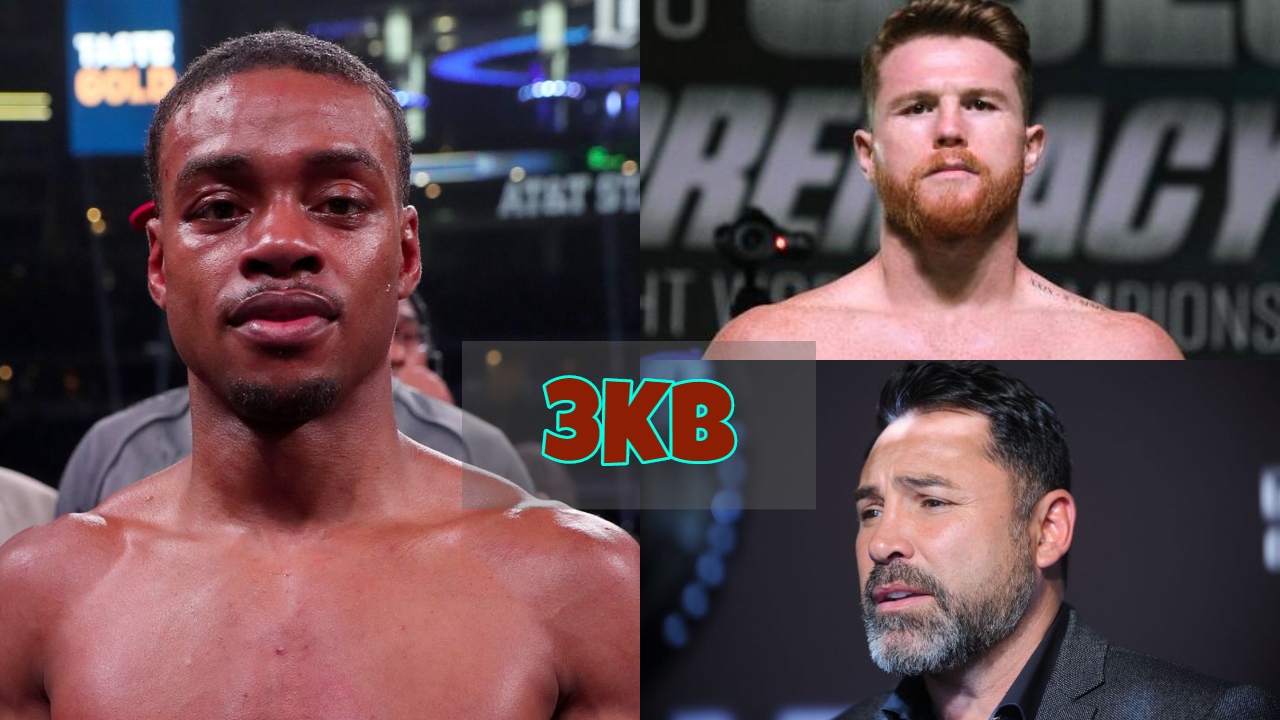 Errol Spence Sends Canelo a Message - VIDEO INCLUDED!