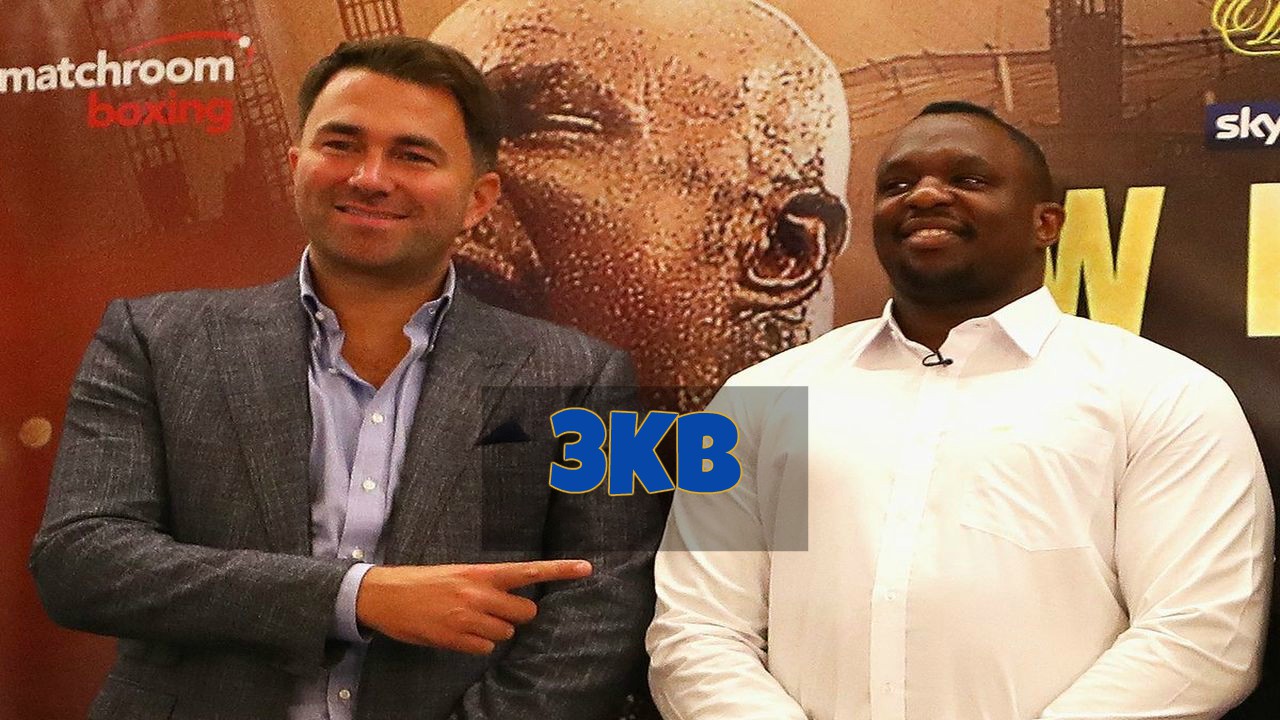 Dillian Whyte: The Controversy Of The "B-Sample!" - 3Kings Boxing ...