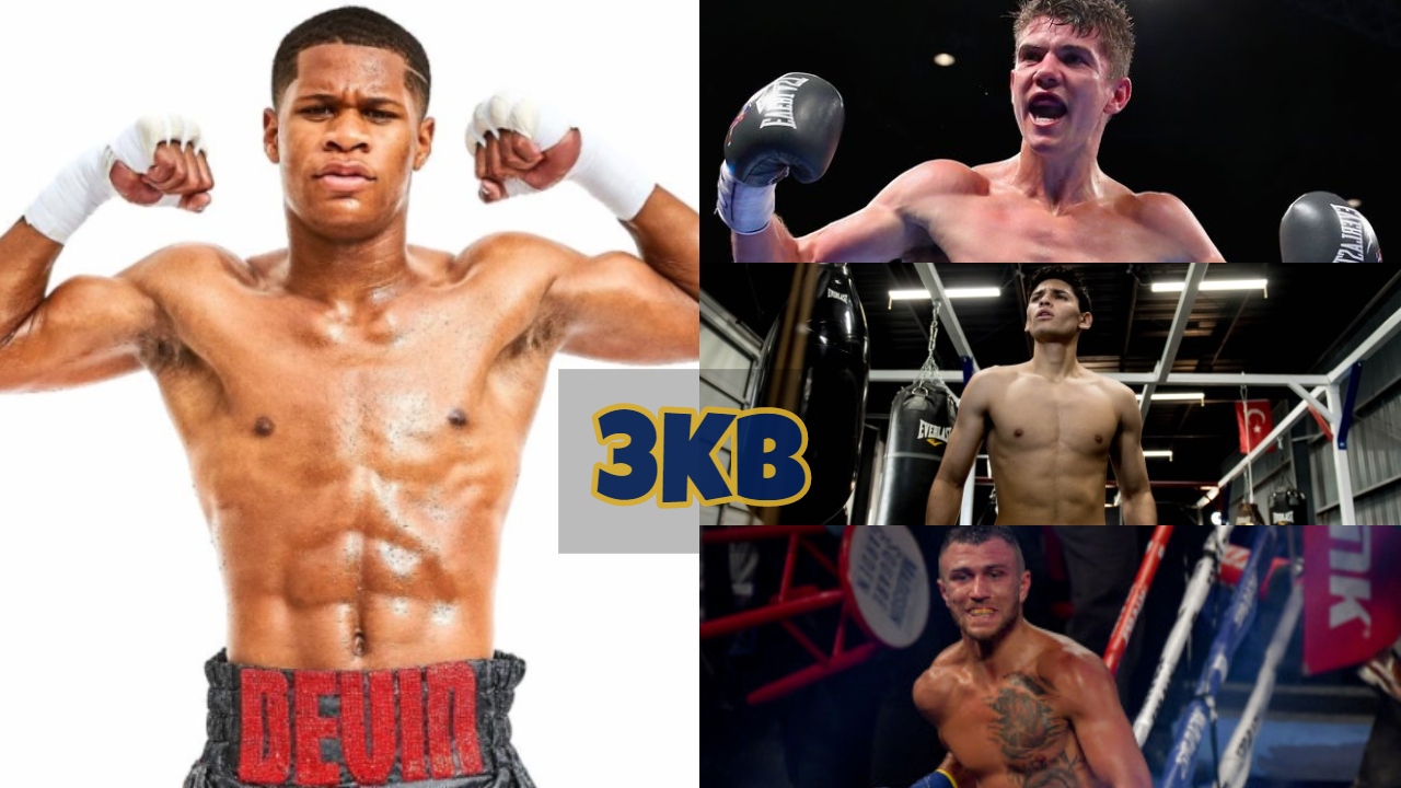 Haney: "3 Fights In 2020? Luke Campbell, Ryan Garcia And Lomachenko!"