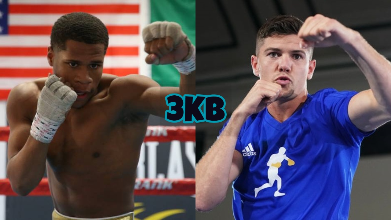 Bill Haney: "Luke Campbell Would Nullify Devin's Advantages"