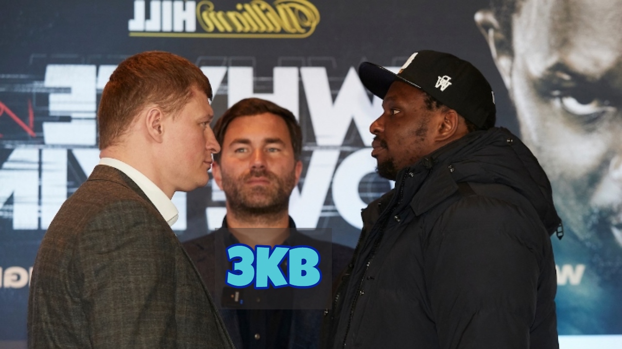 Alexander Povetkin Vs Dillian Whyte II Moved To March 27