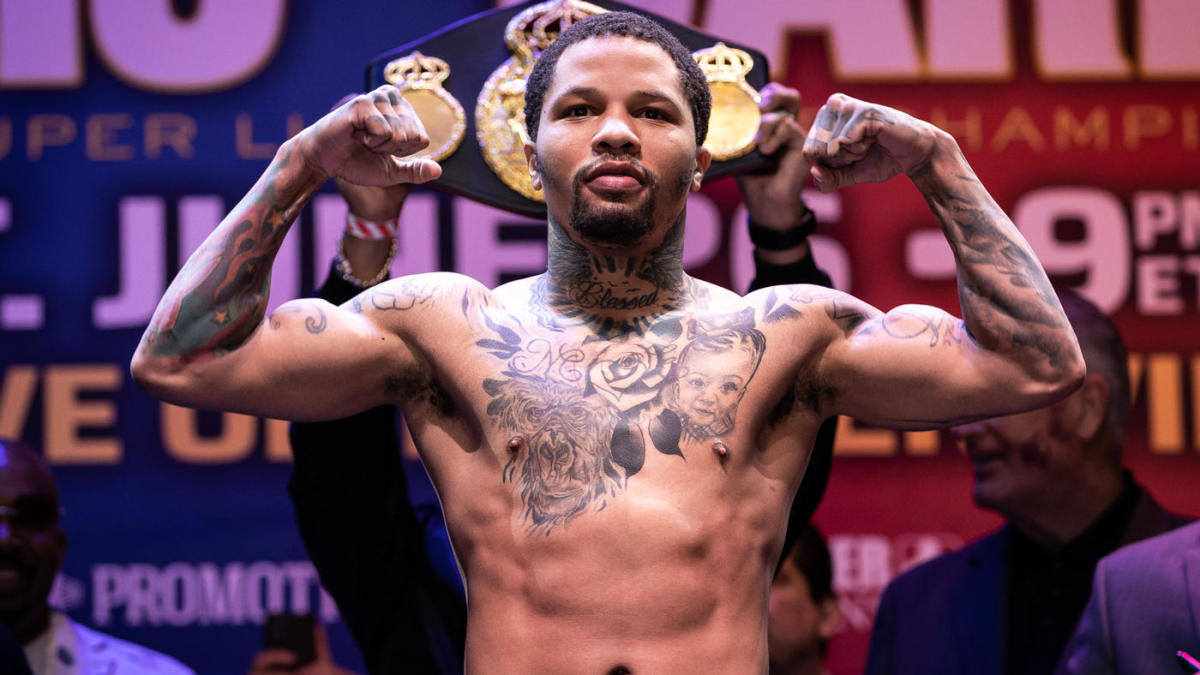 Gervonta Davis Arrested In Florida Ahead Of Hector Garcia Bout 