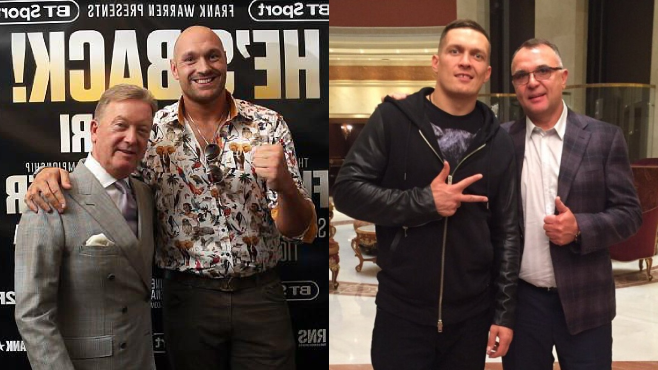 Warren On Fury Vs Usyk: "There Will Be No Problems Making This Fight!"