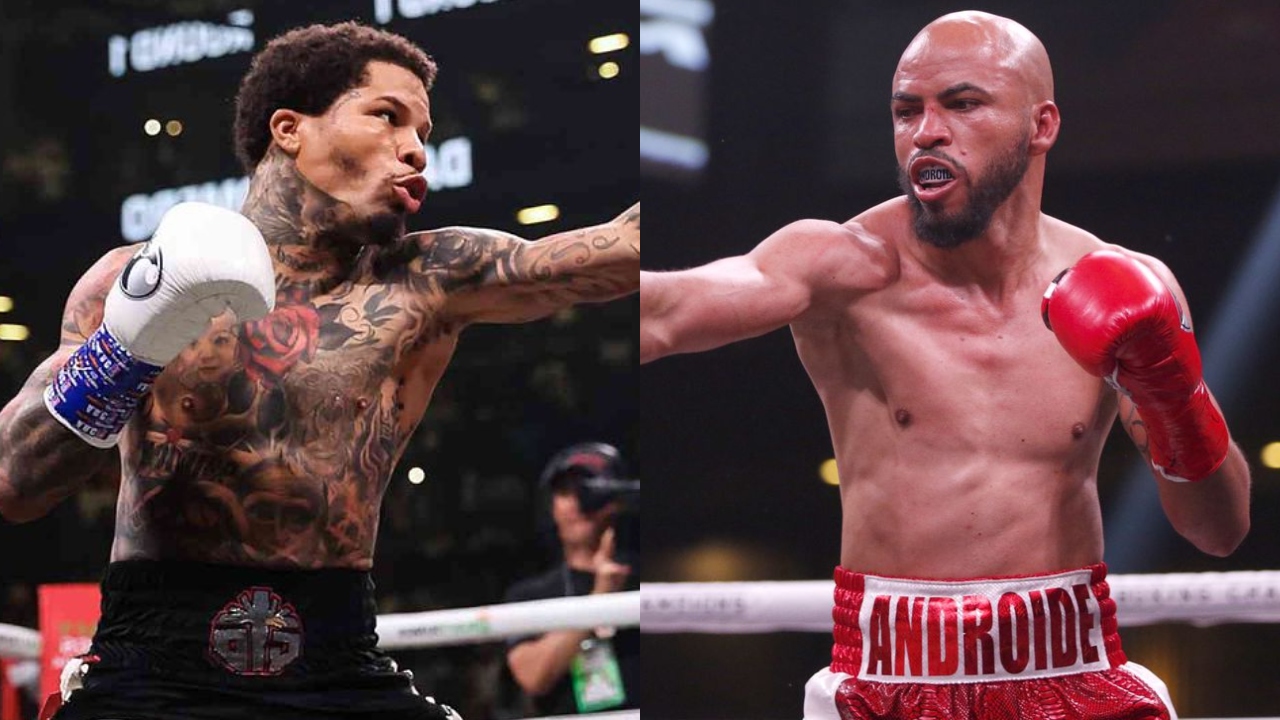 Gervonta Davis vs. Hector Luis Garcia at Capital One Arena