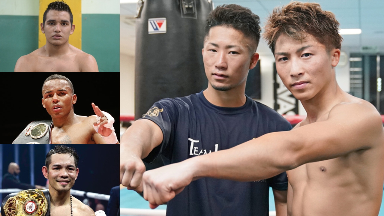 Naoya Inoue Moving Up Takuma Inoue Primed To Take Over At Bantamweight