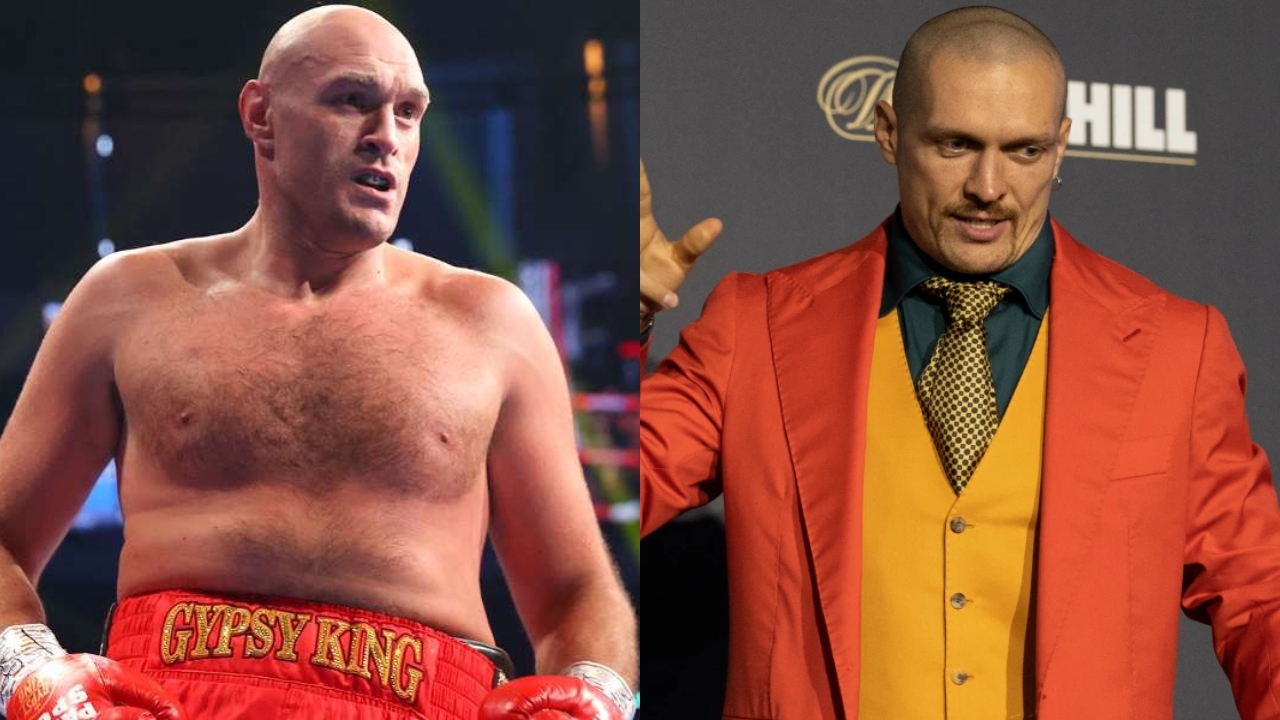 Tyson fury usyk music act