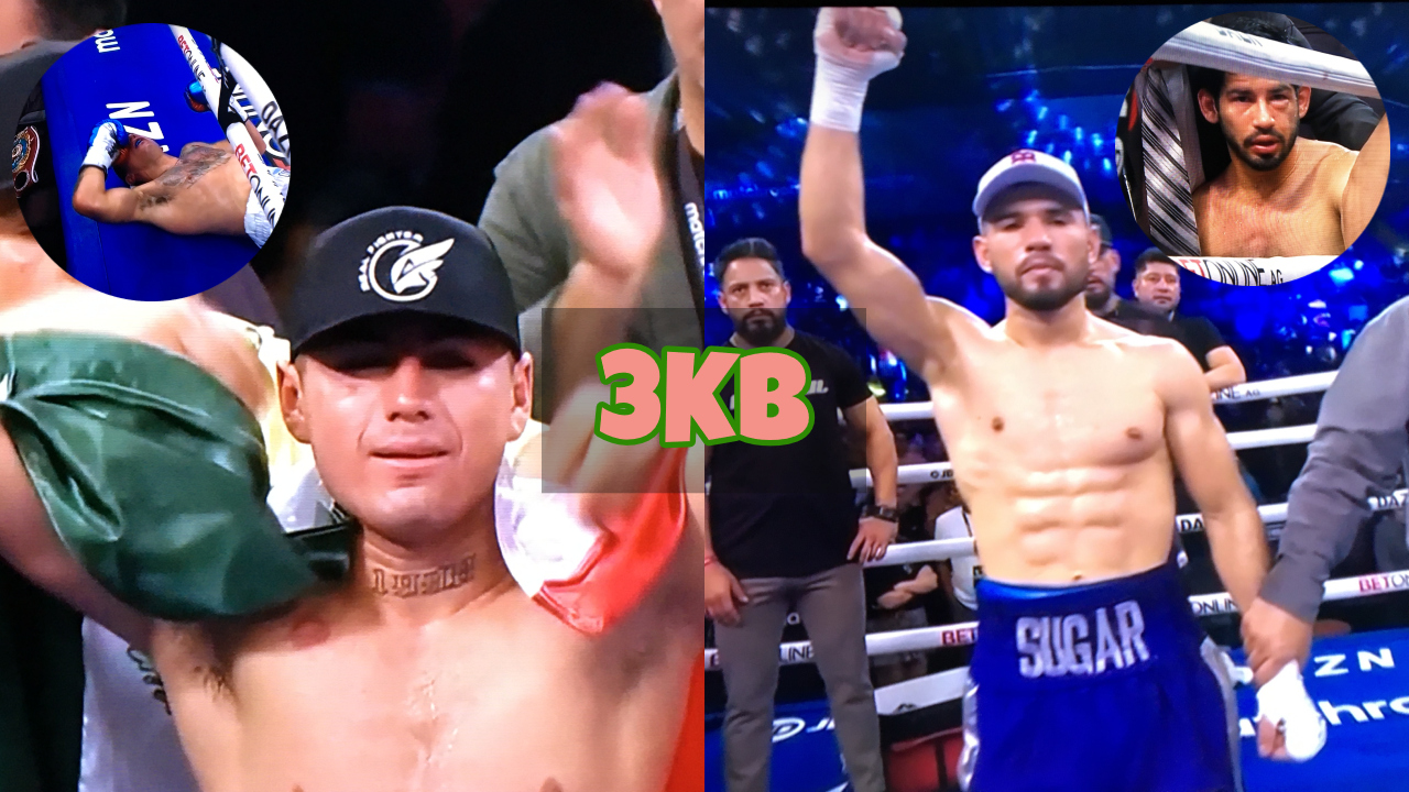 Angel Fierro & Eduardo Nunez Get Brutal Knockout Victories!