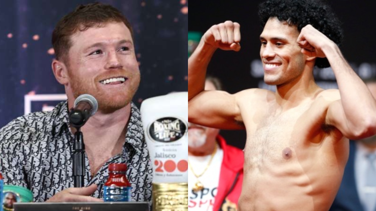 Canelo: "David Benavidez Is A Good Fighter; I'm A Great Fighter ...