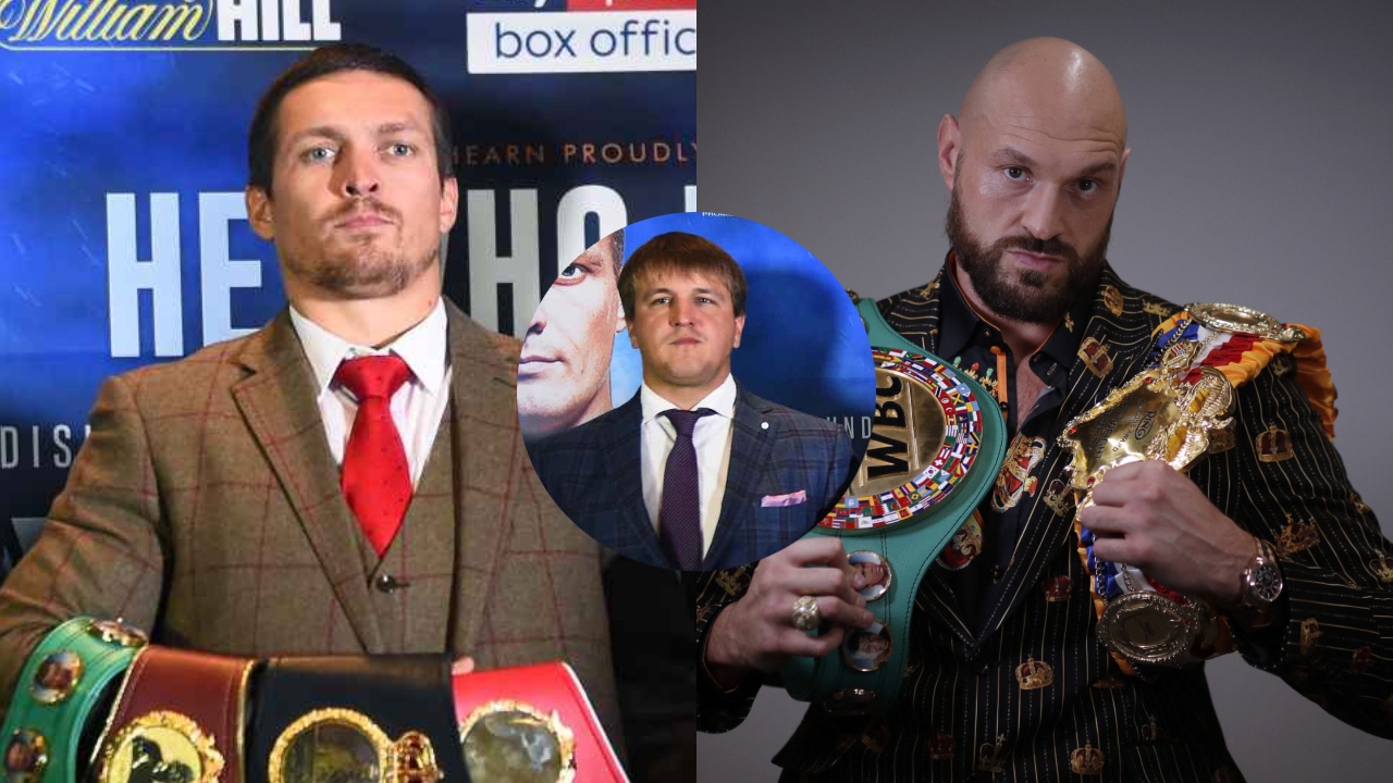 Krassyuk: "We Hope Usyk Vs Fury Could Happen At The End Of The Year ...