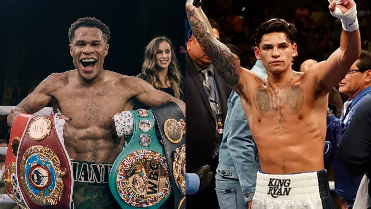 Ryan Garcia Responds To Devin Haney I Ll Take That Offer To Fight   Haney Garcia 0418 