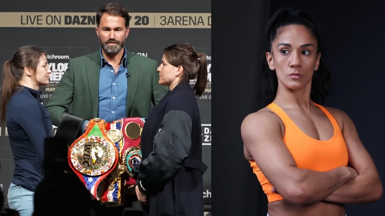 Eddie Hearn On Katie Taylor: "The Serrano Fight Is Off The Table ...