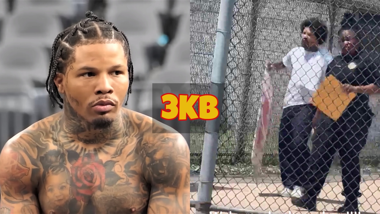 Gervonta Davis Released From Jail And Getting Back To Business 