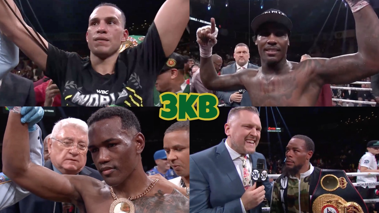 Subriel Matías Beats Ergashev, Charlo Wins - Boxing Results - Boxing News