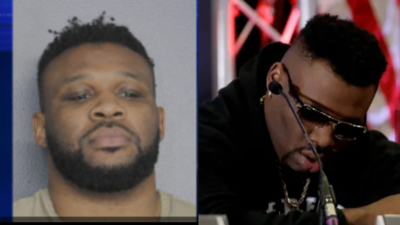 Boxer Jarrell Miller arrested for carjacking and burglary with assault