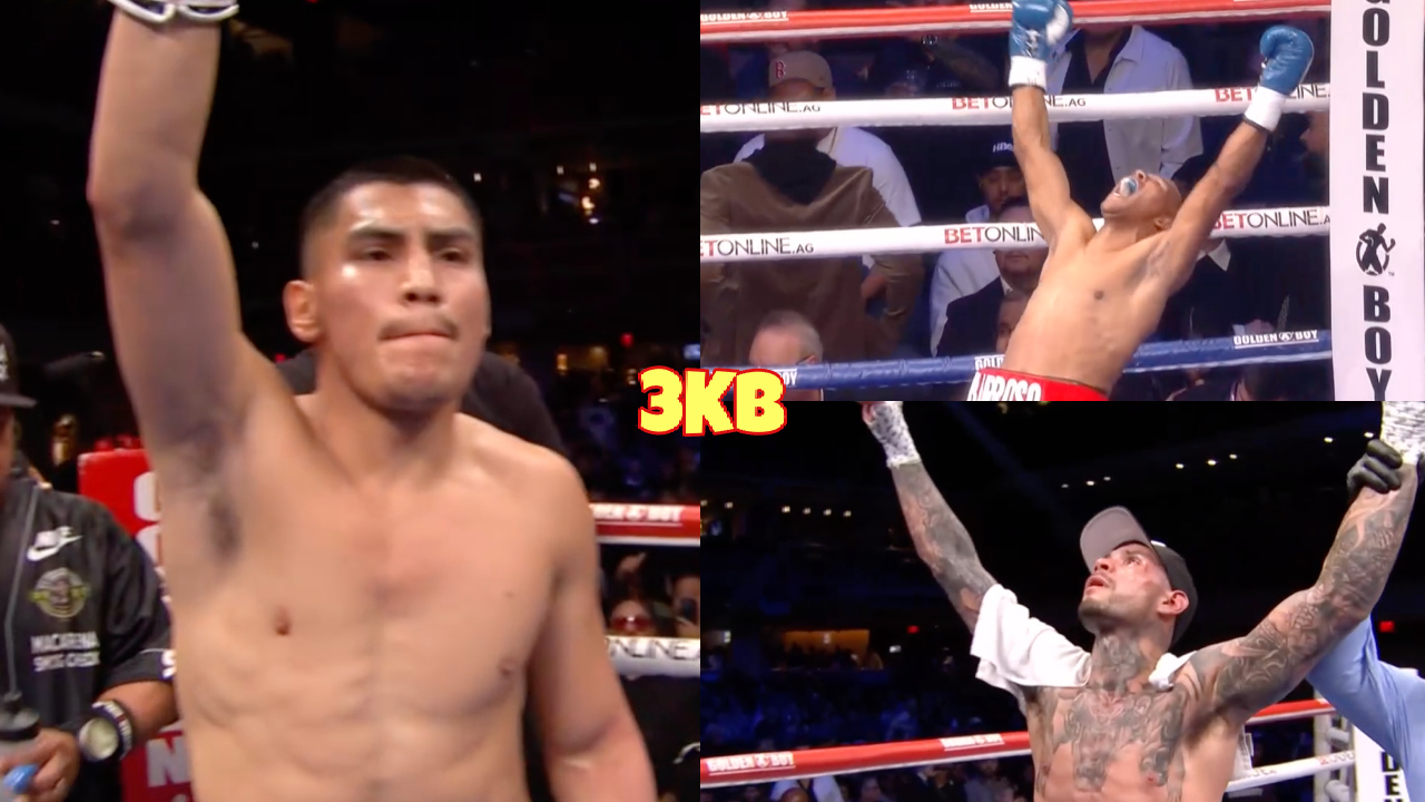 Ortiz Jr Remains Perfect; Barroso Scores Title Shot With Stoppage