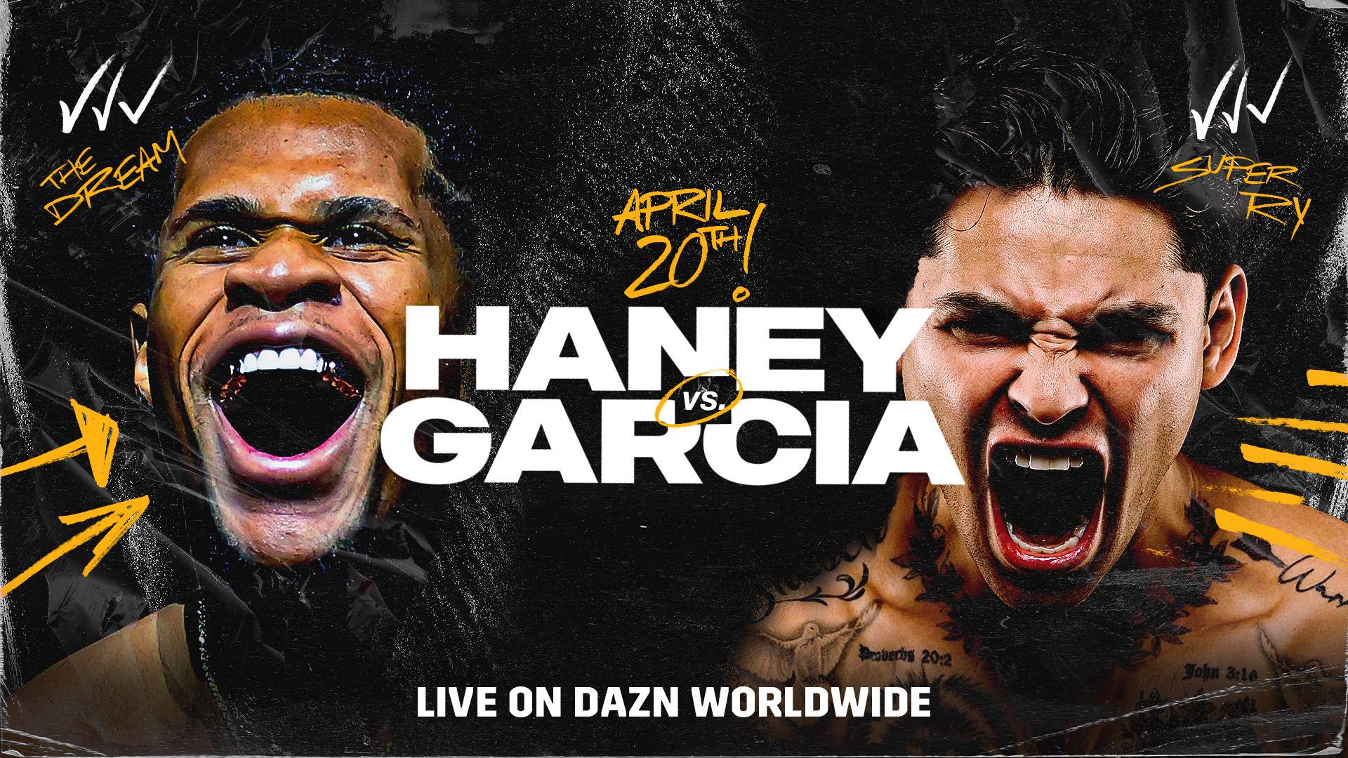 Haney vs Garcia Banner