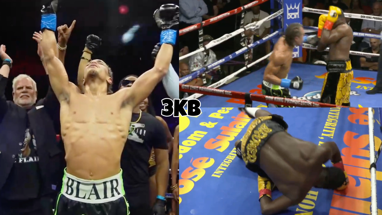 Blair Cobbs Embarrasses Adrien Broner With Early Knockdown