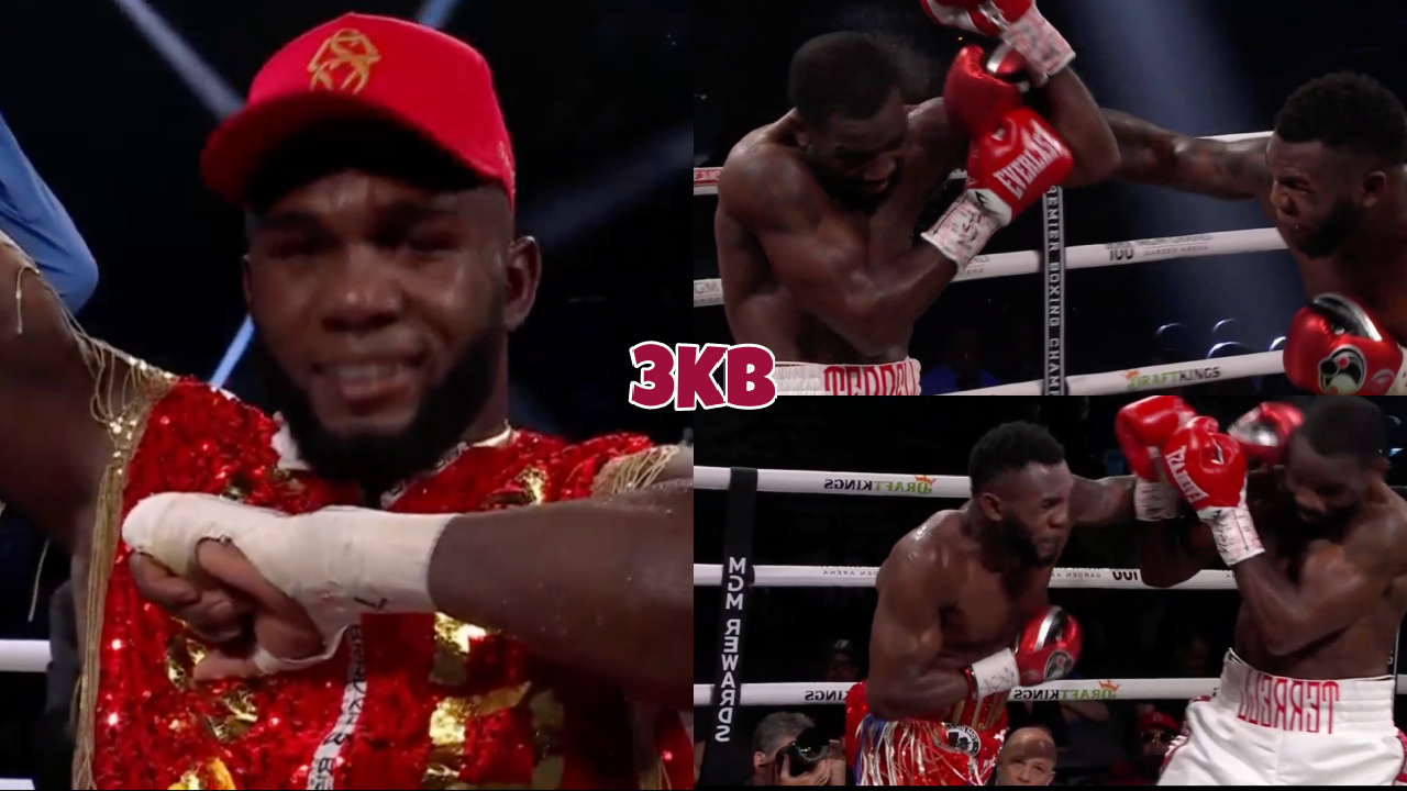 Carlos Adames Bests Terrell Gausha At The Cost Of His KO Streak