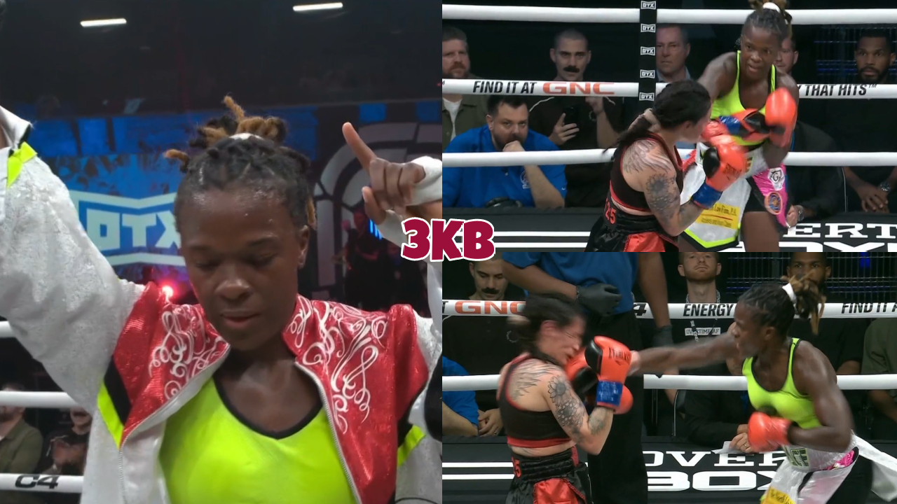 Tiara Brown Outclasses Gabriela Bouvier & Challenges Nicolson!