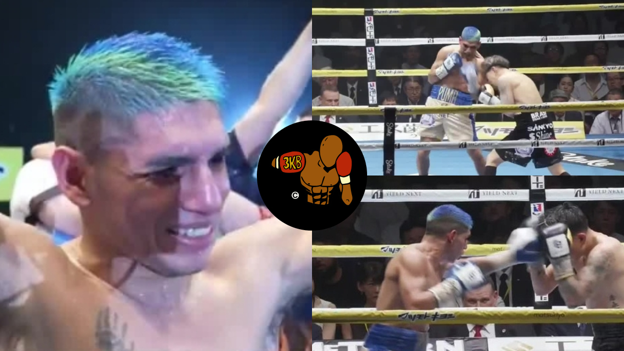 Fernando Martinez Dethrones Kazuto Ioka; Becomes Unified Champion