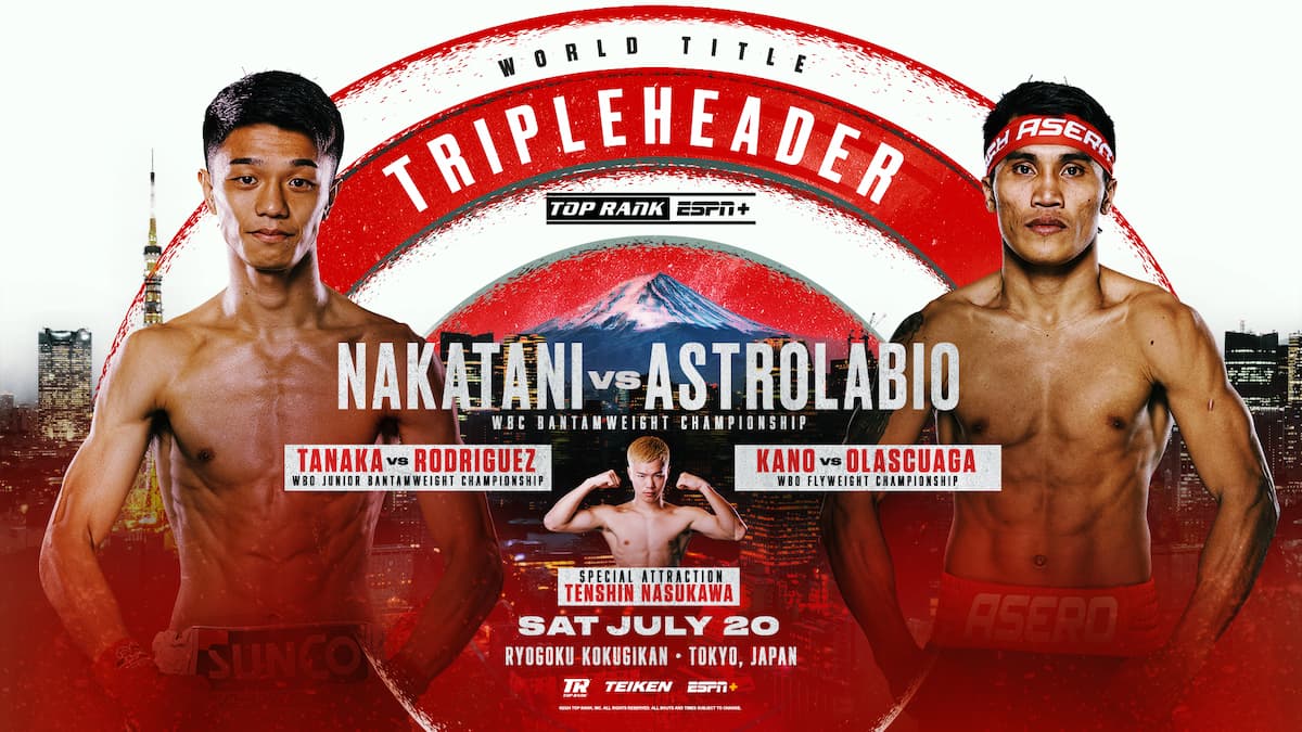 Nakatani vs Astrolabio Banner
