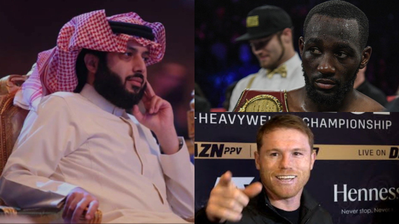 Turki Alalshikh On Crawford vs Canelo: "I Don't Want It Anymore"