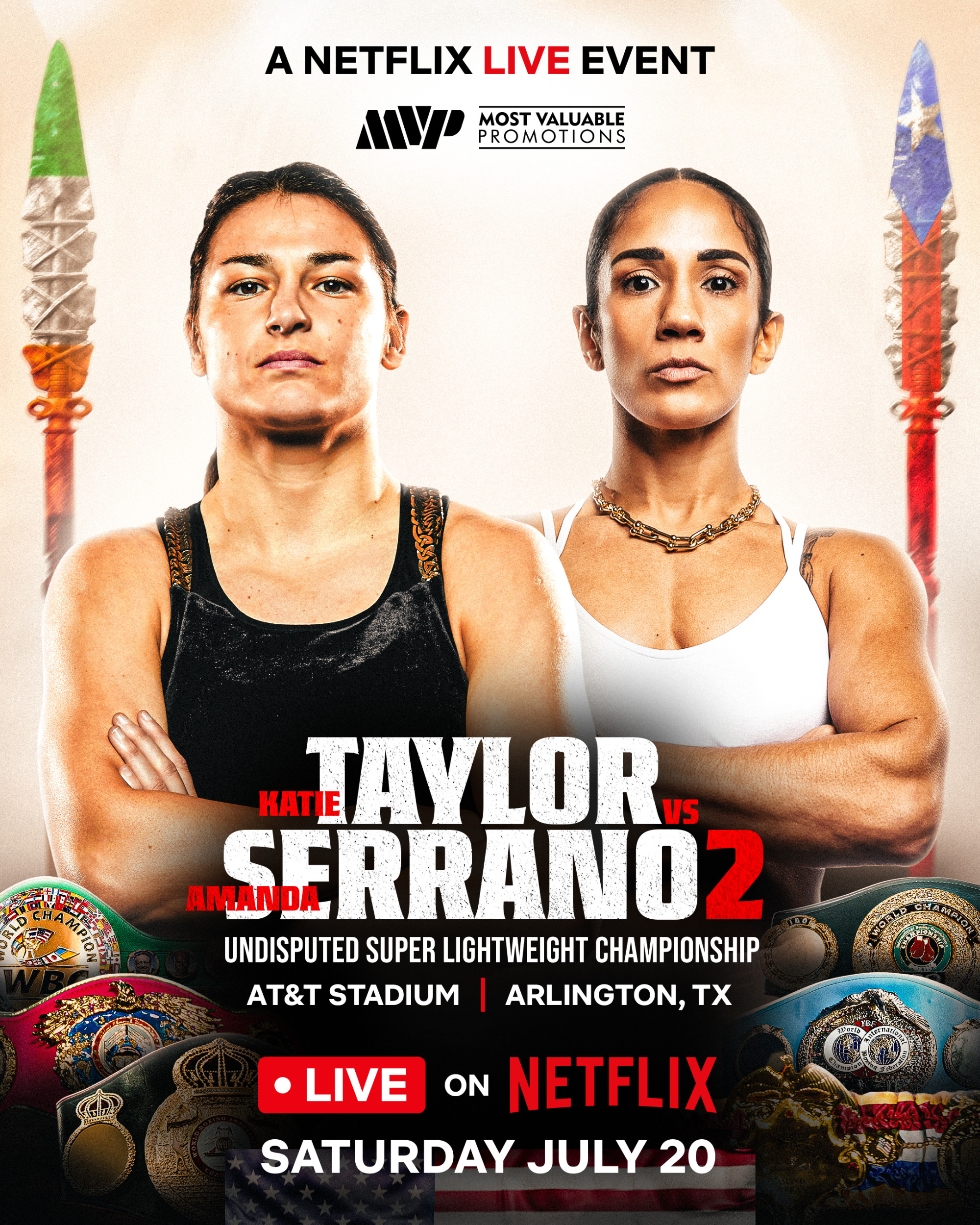 Taylor vs Serrano II Banner