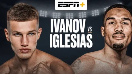 Iglesias vs Ivanov Banner