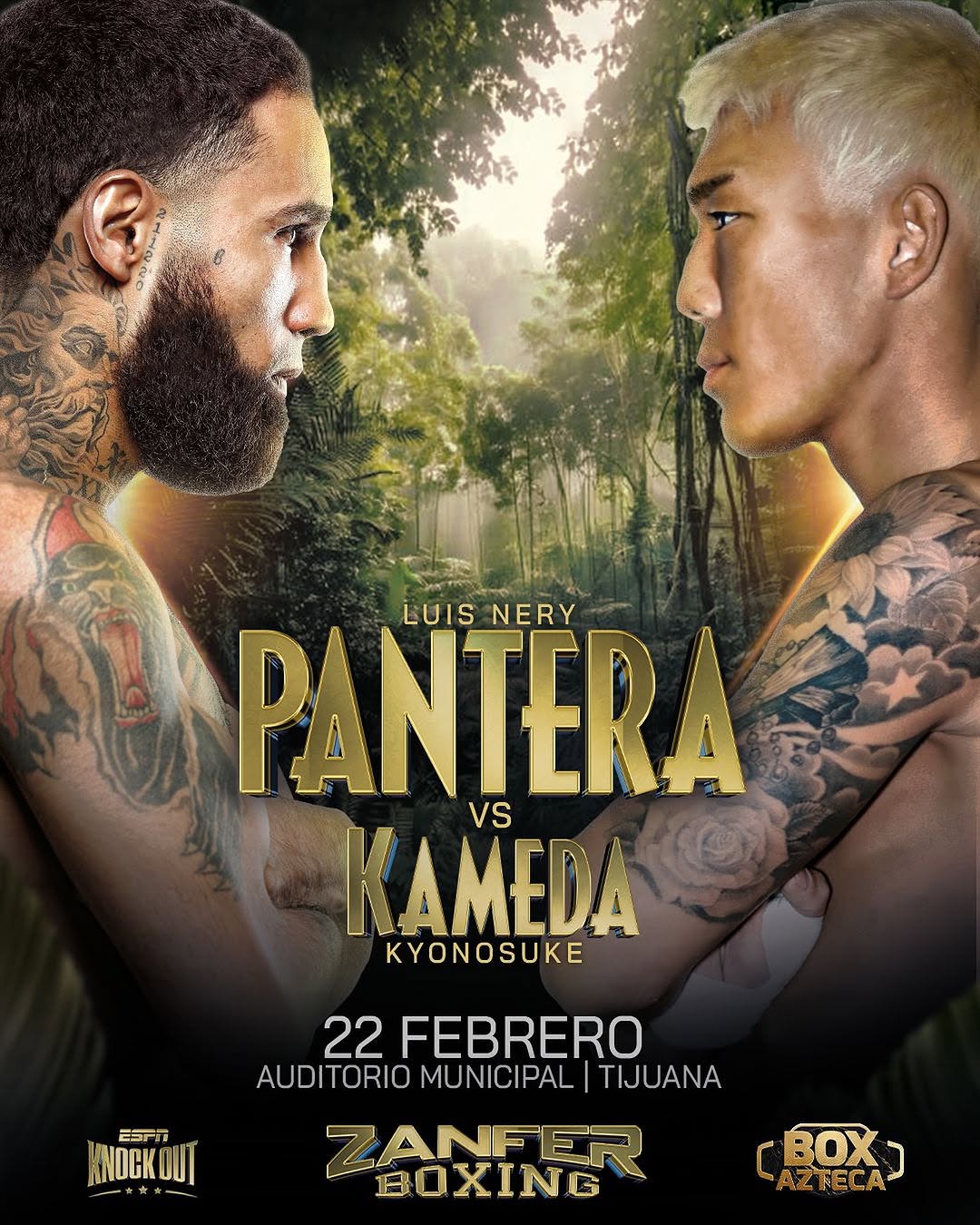 Nery vs Kameda Banner