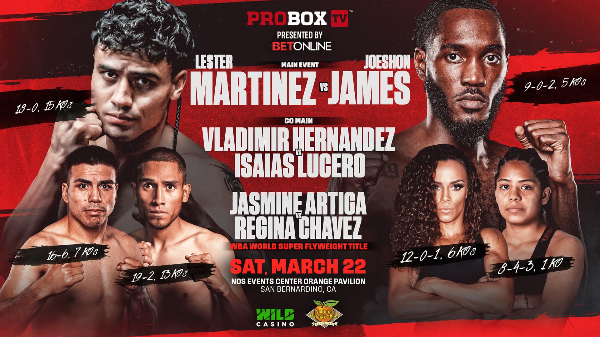 Martinez vs James Banner