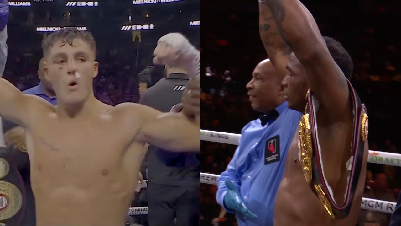 Mielnicki Jr Grabs The Win Over Ammo Williams; Wants Lara Next